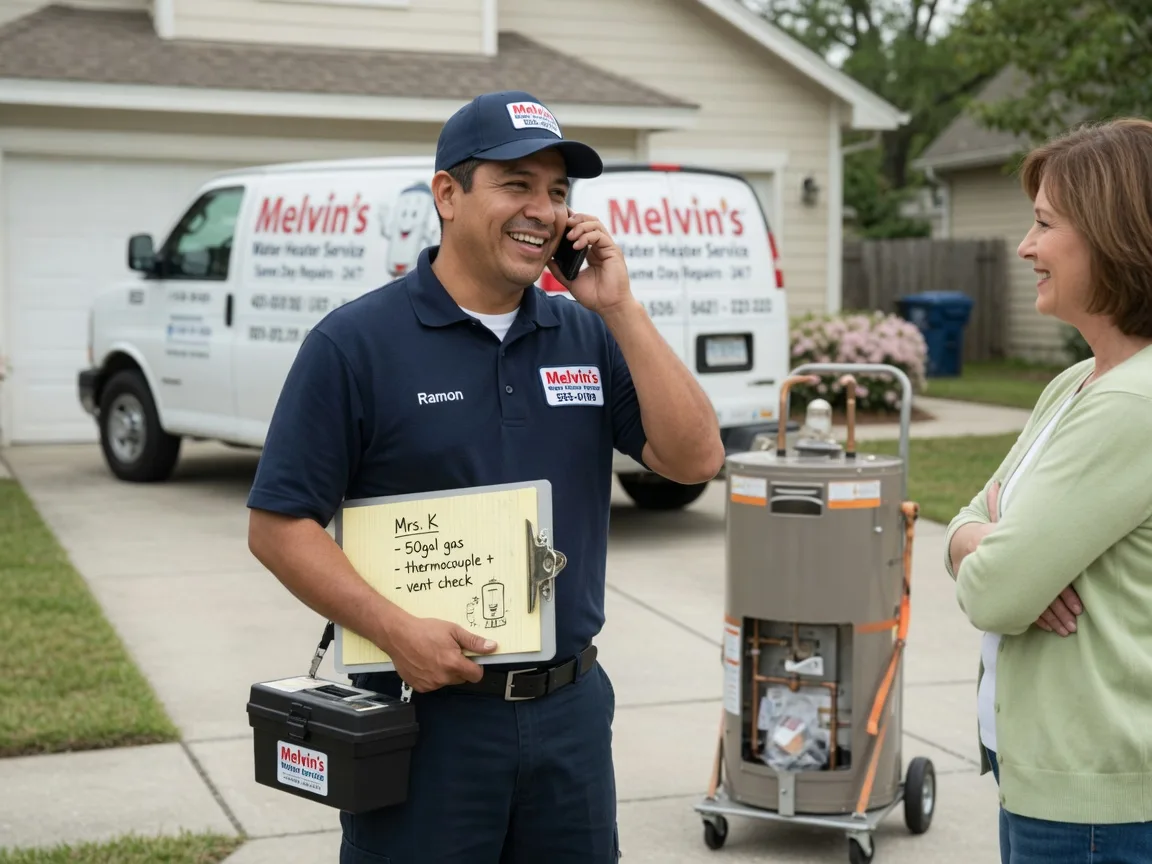 Water Heater Repair Edgewood, TX FAQs